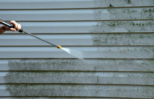 Post-Construction Pressure Washing in Centerville, MN